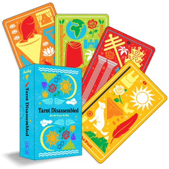 Cards Tarot Disassembled: (78 Full-Color Cards) Book