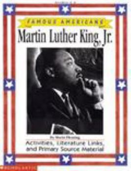 Paperback Famous Americans: Martin Luther King, Jr. (Grades 1-3) Book