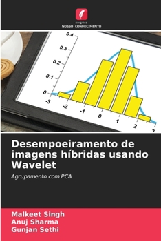 Paperback Desempoeiramento de imagens híbridas usando Wavelet [Portuguese] Book