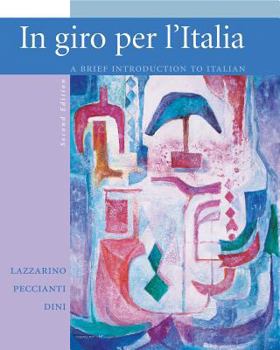 Paperback Workbook/Laboratory Manual to Accompany in Giro Per l'Italia Book