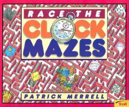 Paperback Race the Clock Mazes Book