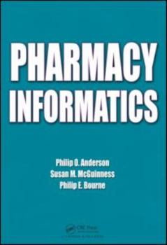 Hardcover Pharmacy Informatics Book