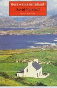 Hardcover Best Walks in Ireland Book
