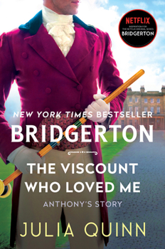 Paperback The Viscount Who Loved Me: Bridgerton Book