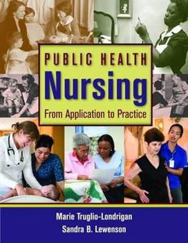 Paperback Public Health Nursing Book