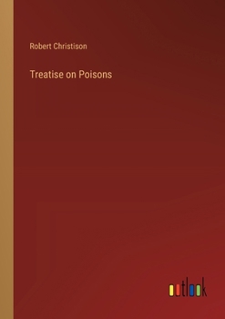 Paperback Treatise on Poisons Book