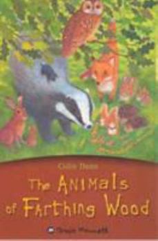 Paperback The Animals of Farthing Wood Book