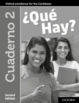 Paperback ¿Qué Hay? Cuaderno 2 Book