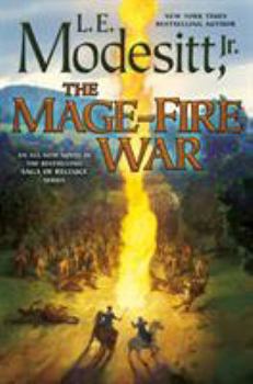 Hardcover The Mage-Fire War Book