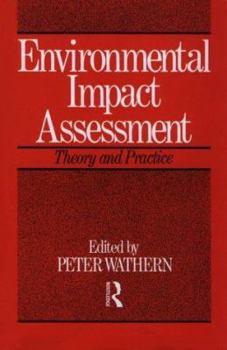 Paperback Environmental Impact Assessment: Theory and Practice Book