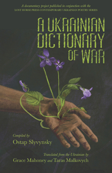 Paperback A Ukrainian Dictionary of War Book
