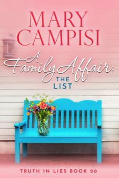 Paperback A Family Affair: The List: A Small Town Family Saga (Truth In Lies) Book
