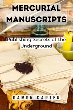 Paperback Mercurial Manuscripts: Publishing Secrets of the Underground Book