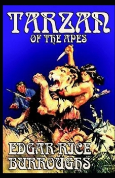 Paperback Tarzan of the Apes illustrated Book