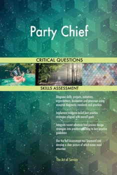 Paperback Party Chief Critical Questions Skills Assessment Book