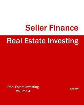 Paperback Real Estate Investing Seller Finance Book