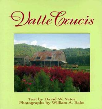 Hardcover Valle Crucis, North Carolina Book