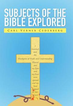 Hardcover Subjects of the Bible Explored Book