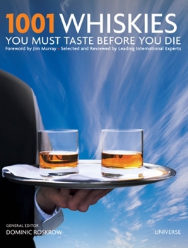 Hardcover 1001 Whiskies You Must Taste Before You Die Book