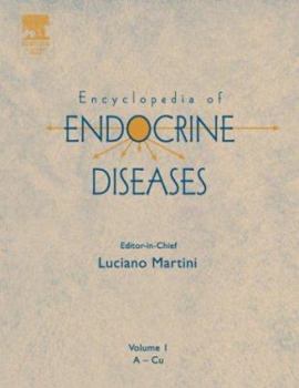 Hardcover Encyclopedia of Endocrine Diseases Book