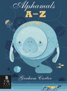 Hardcover Alphamals: A-Z Book