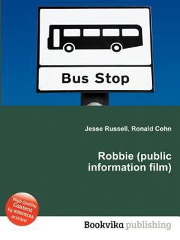 Paperback Robbie (Public Information Film) Book