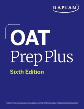 Paperback Oat Prep Plus, Sixth Edition (2026): Includes 16 Pages of Full Color Study Sheets + Online Access to 2 Full Length Practice Tests + 600+ Practice Ques Book