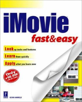 Paperback iMovie Fast & Easy Book