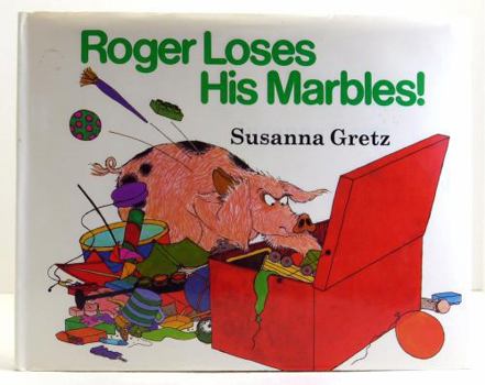 Hardcover Roger Loses His Marbles Book