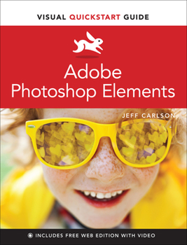 Paperback Adobe Photoshop Elements Visual QuickStart Guide Book