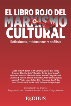 Paperback El libro rojo del marxismo cultural [Spanish] Book