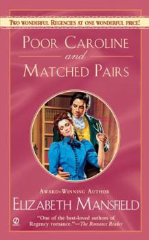 Mass Market Paperback Poor Caroline and Matched Pairs Book