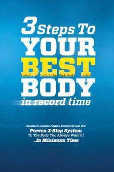 Hardcover 3 Steps To Your Best Body Book