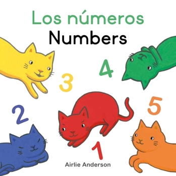 Board book Los Números/Numbers [Spanish] Book