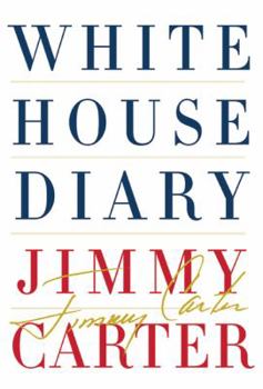 Hardcover White House Diary Book