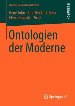 Paperback Ontologien Der Moderne [German] Book