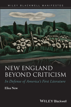 Paperback New England Beyond Criticism: In Defense of America&#65533;s First Literature Book