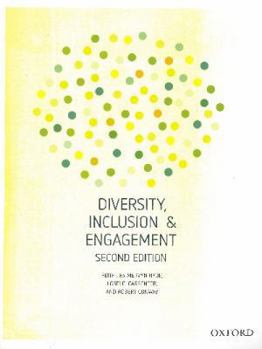 Paperback Diversity, Inclusion and Engagement Book