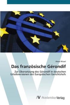 Paperback Das französische Gérondif [German] Book