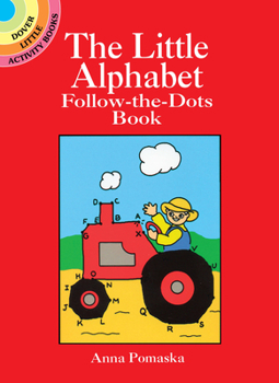 Paperback The Little Alphabet Follow-The-Dots Book