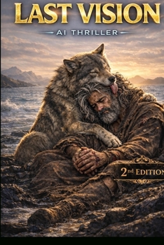 Paperback Last Vision: AI Science Fiction Thriller Book