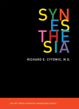 Synesthesia - Book  of the MIT Press Essential Knowledge