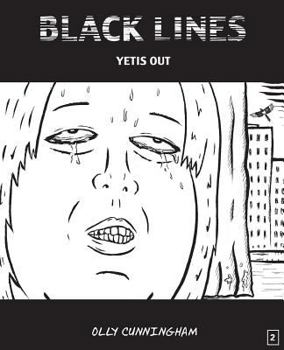 Paperback Black Lines: Yetis Out Book