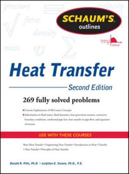 Schaum's Outline of Heat Transfer - Book  of the Schaum's Outline