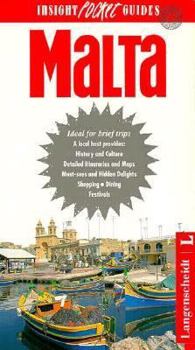 Paperback Insight Pocket Guides Malta Book