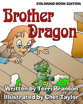 Paperback Brother Dragon: Coloring Book Edition Book