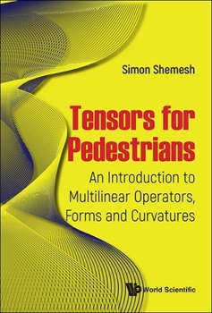Hardcover Tensors for Pedestrians Book