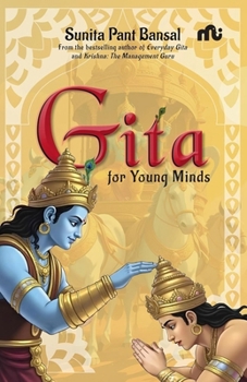 Paperback Gita for Young Minds Book
