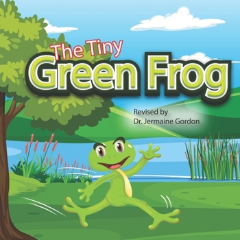 Paperback The Tiny Green Frog Book