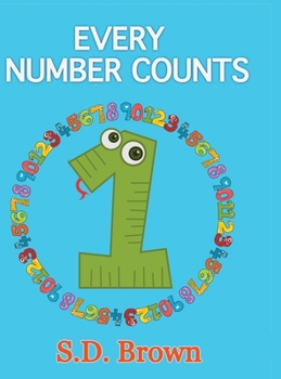 Hardcover Every Number Counts: Numbers at Play Book